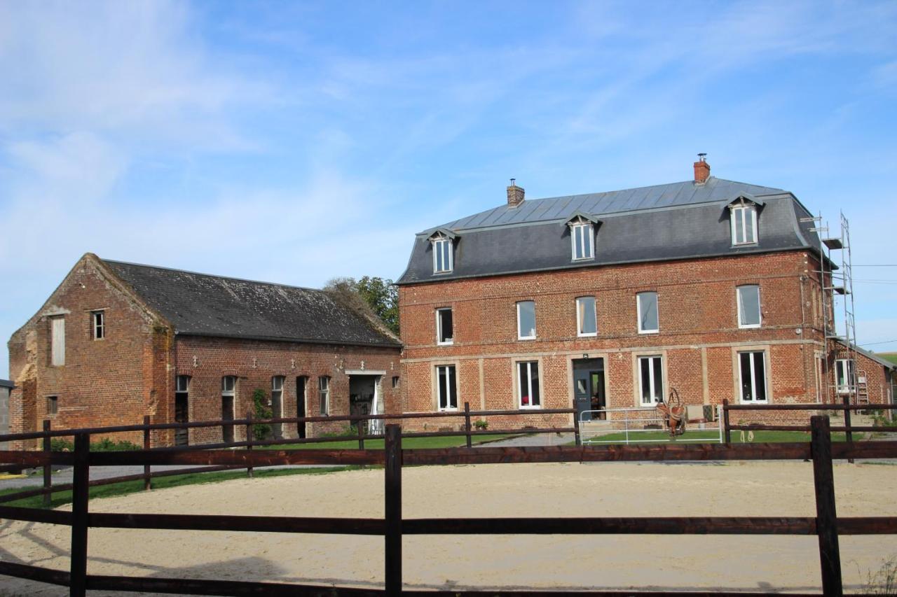 Bed and Breakfast Ferme De Geneve Beaurevoir Екстер'єр фото