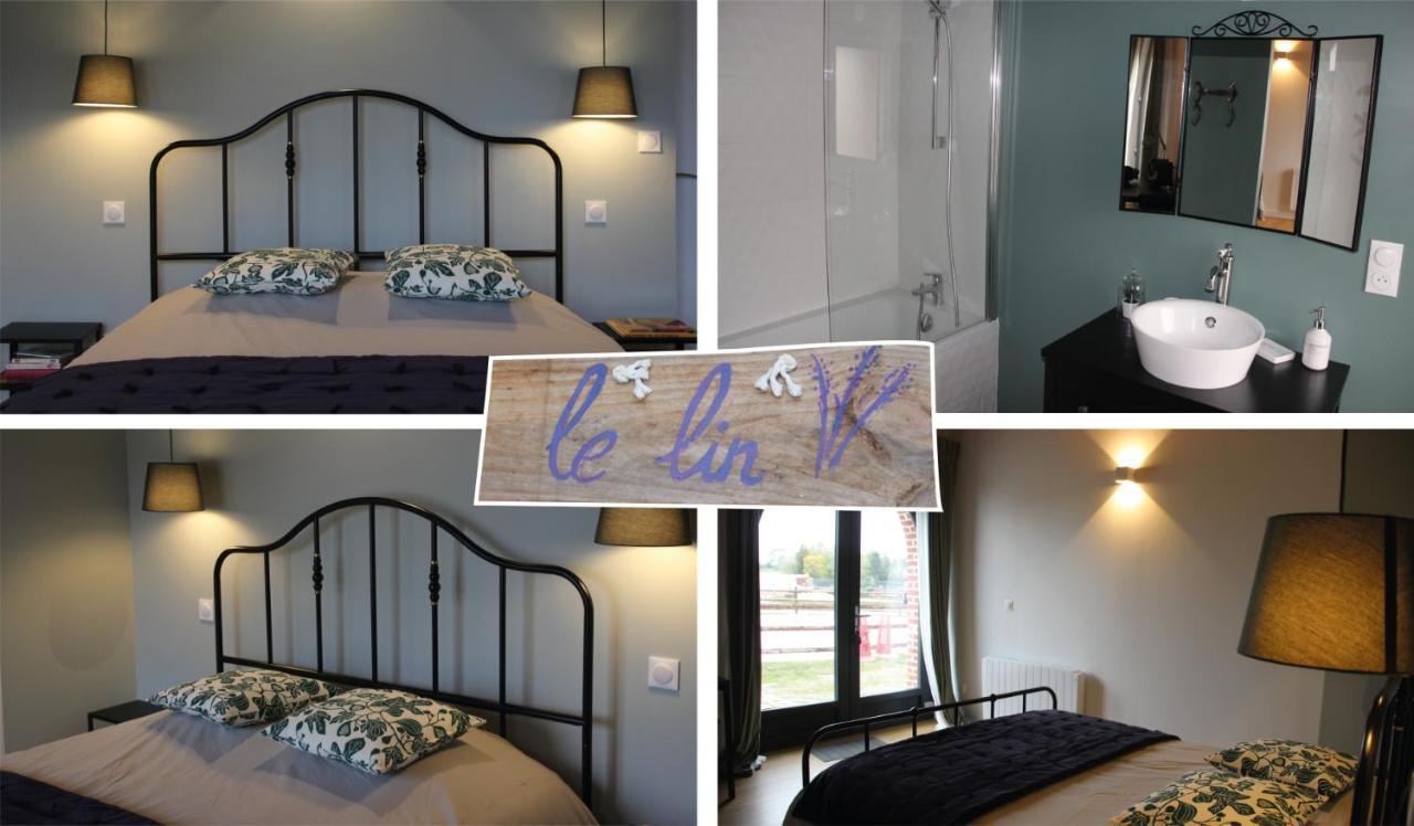 Bed and Breakfast Ferme De Geneve Beaurevoir Екстер'єр фото