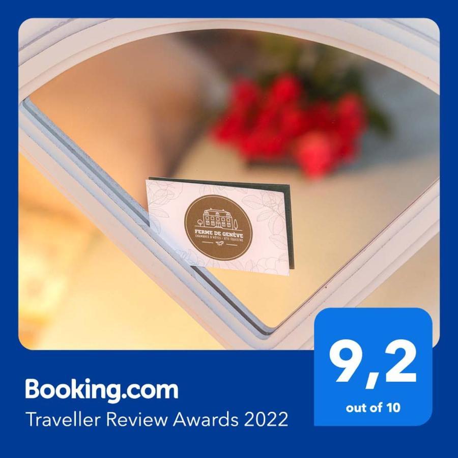 Bed and Breakfast Ferme De Geneve Beaurevoir Екстер'єр фото